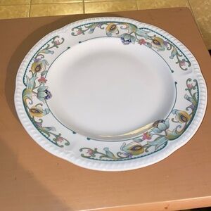 Churchill Hotelware Super Vitrified 11” Dinner Plate BS 4034 Floral England